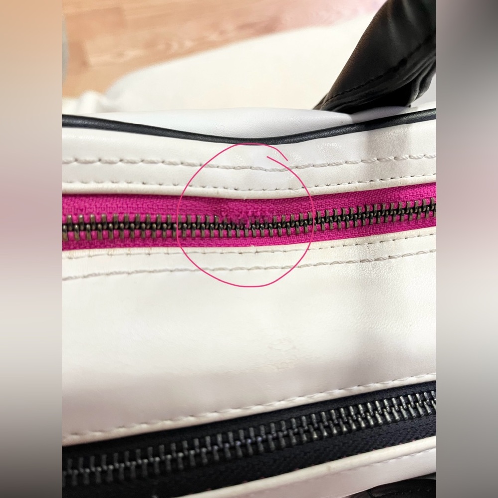 SOLD Lululemon “Sweat Once a Day” Leather Tote - Picture 9 of 16